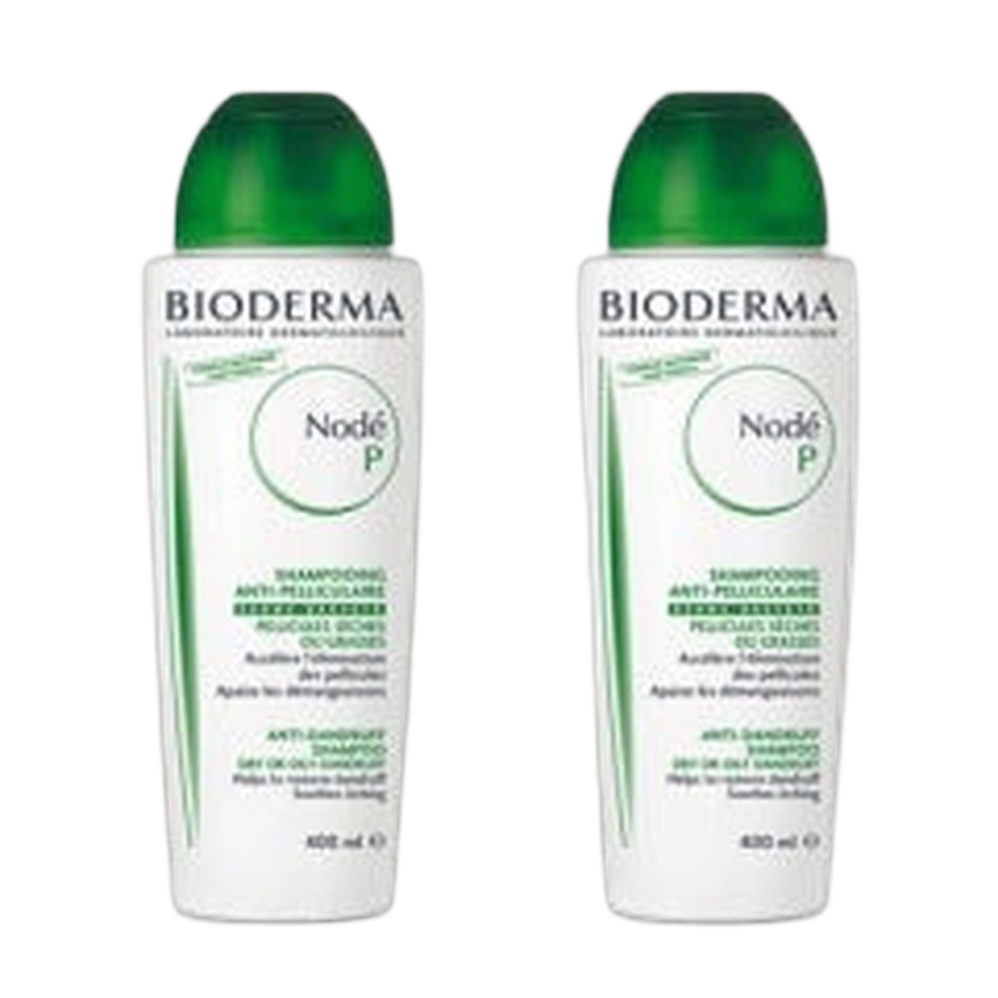 【BIODERMA】NODE P SHAMPOOING-BIG SIZE 400ml 2pc <13.53 fl oz>