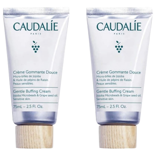 【CAUDALIE】溫和去角質霜 - VINOCLEAN 75ml <2.54fl oz> 2件裝