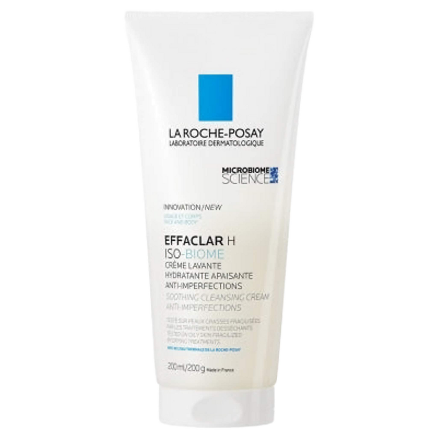 【LA ROCHE POSAY】EFFACLAR H ISO-BIOME CREME LAVANTE 200ml <6.76 fl oz>