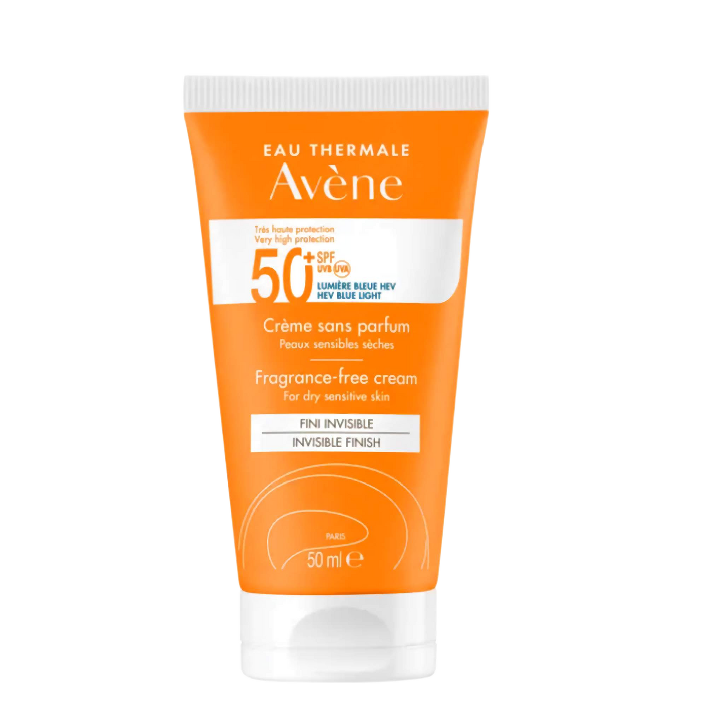 【AVENE】CREME TRES HAUTE PROTECTION SANS PARFUM SPF50+ 50ml <1.69 fl oz>