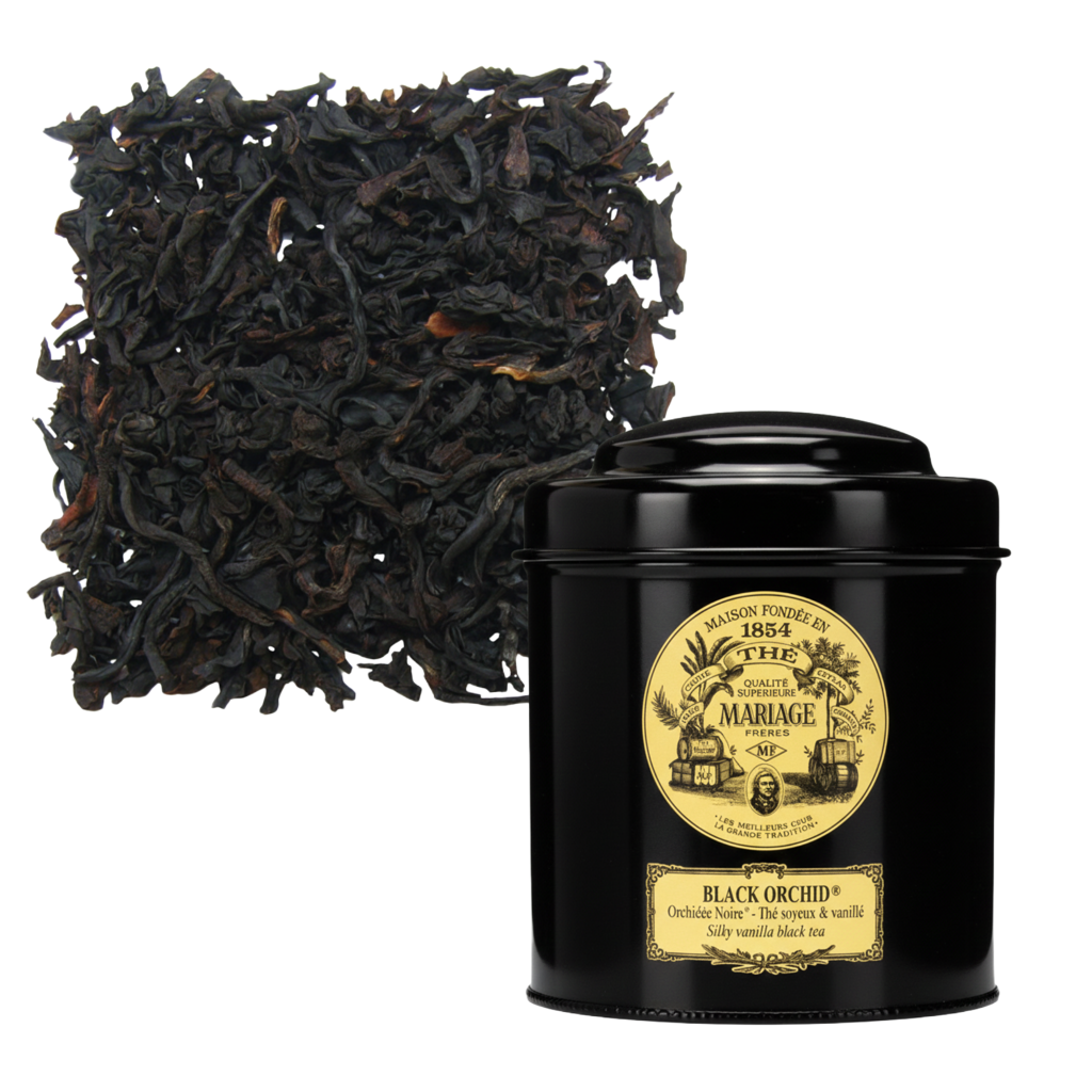 【Mariage Frères】黑兰花 – 金属罐 – 100 g <3.53 oz>