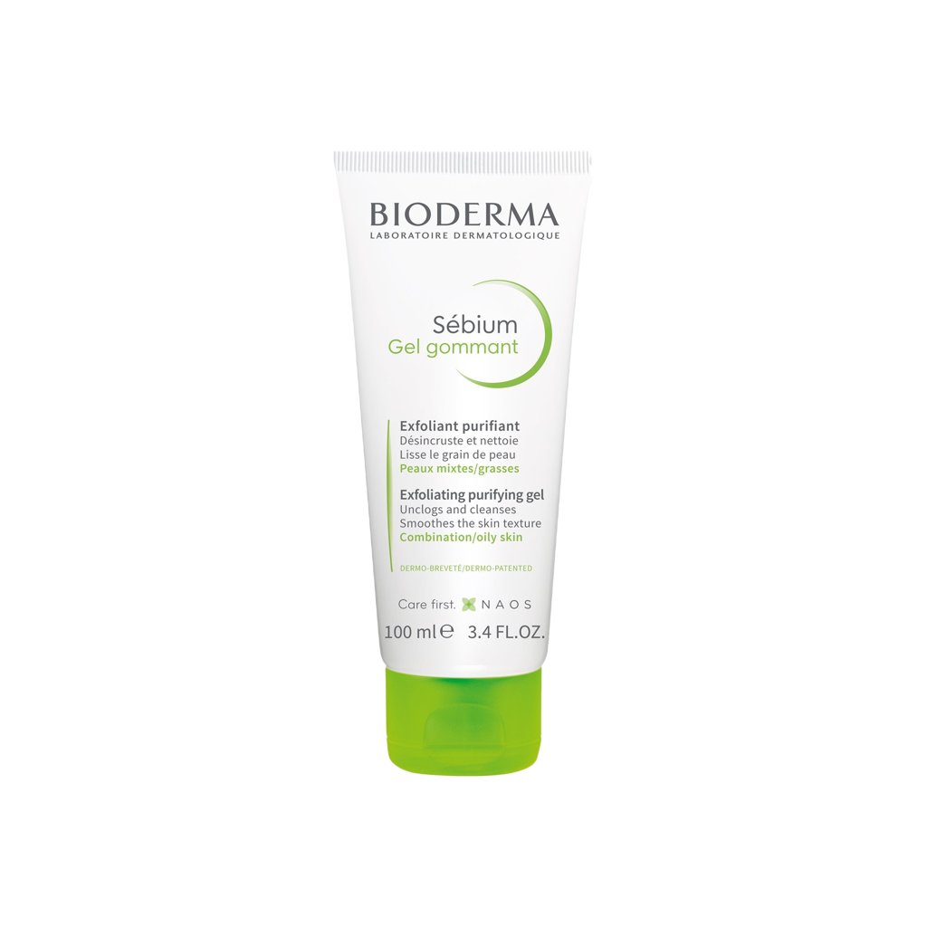 【Bioderma】清爽去角质凝胶 100 mL <3.4 fl oz>