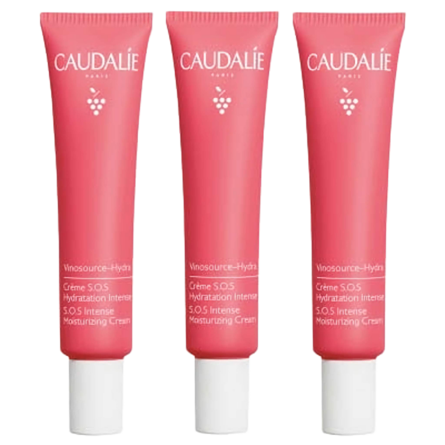 【CAUDALIE】 VINOSOURCE CReME S.O.S HYDRATATION INTENSE 40ml <1.35 fl oz> 3pc