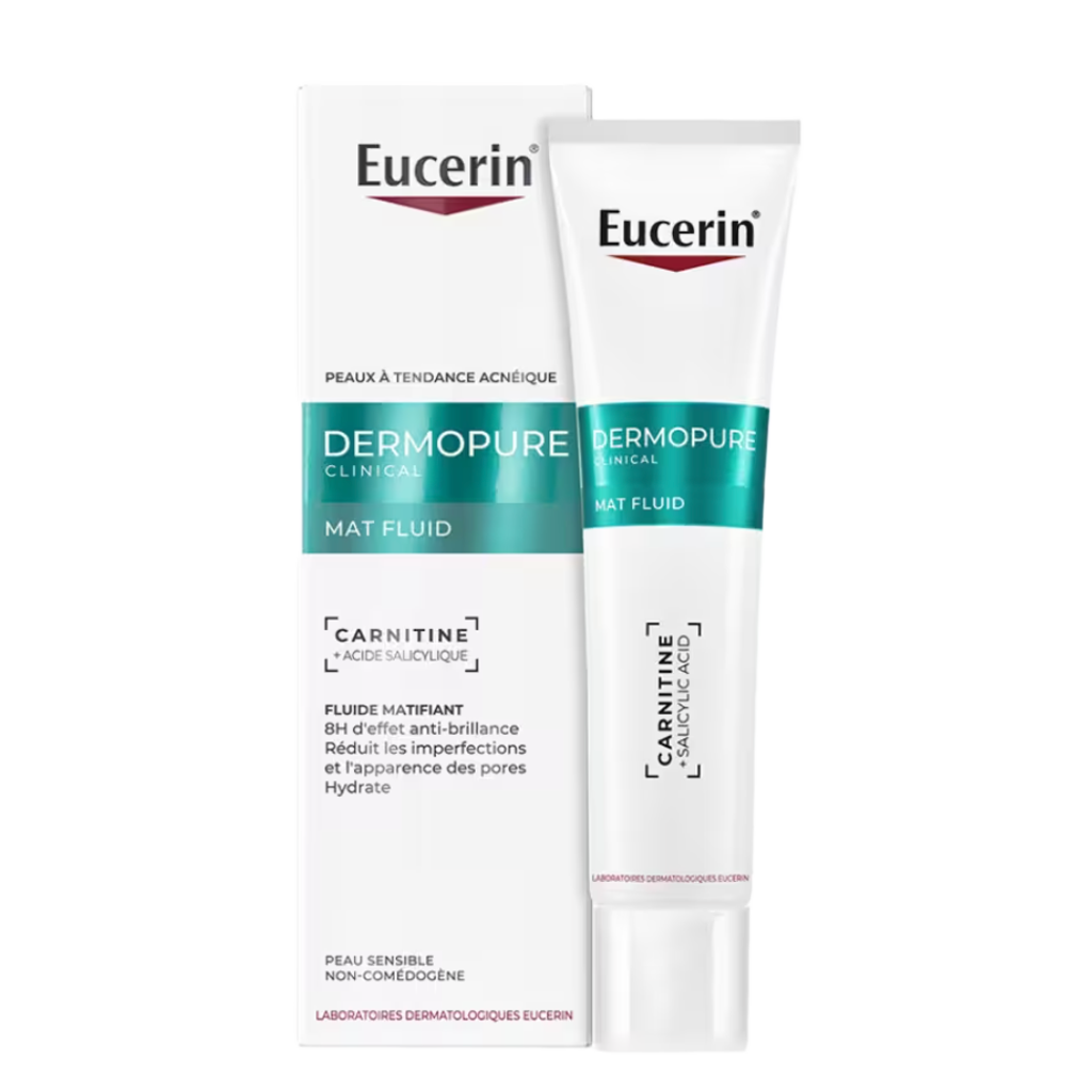 【Eucerin】DermoPure Clinical Mattifying Fluid Acne-Prone Skin 40 mL <1.35 fl oz>