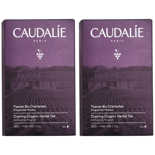 【CAUDALIE】 VINOSCULPT 有机排水草本茶 30g <1.06oz> 2件装