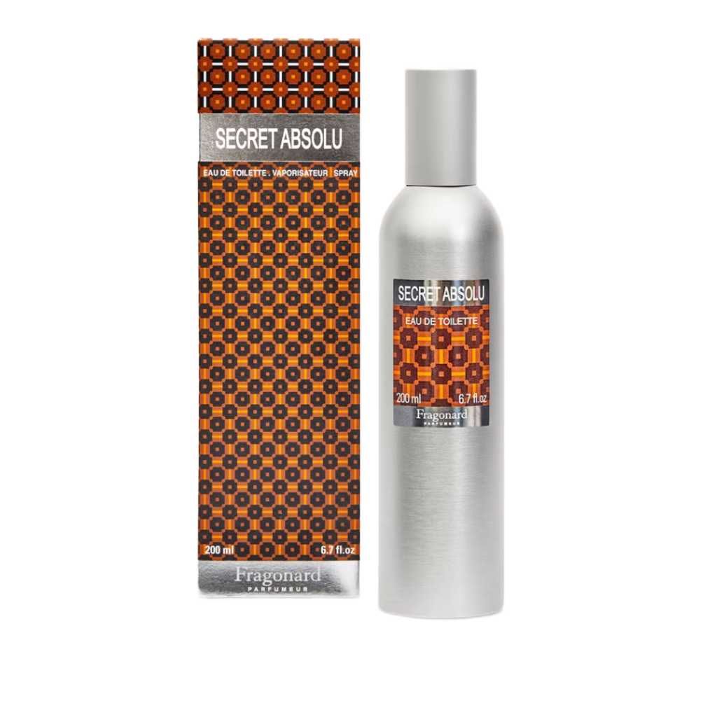 【Fragonard】Secret Absolu Eau de Toilette 200 mL <6.8 fl oz>