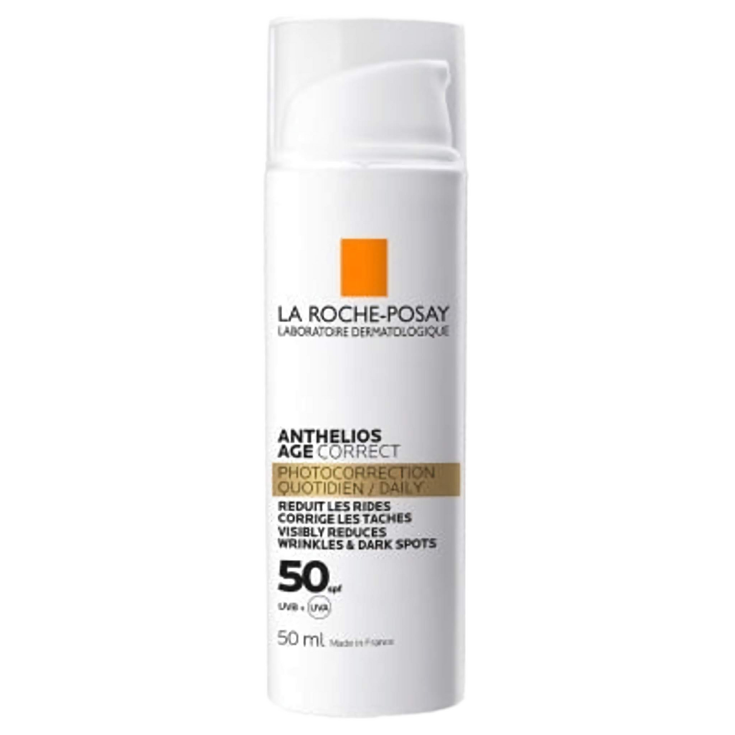 【LA ROCHE POSAY】ANTHELIOS AGE CORRECT PHOTOCORRECTION QUOTIDIEN ANTI-RIDES ANTI-TACHES SPF50 50ml <1.69 fl oz>