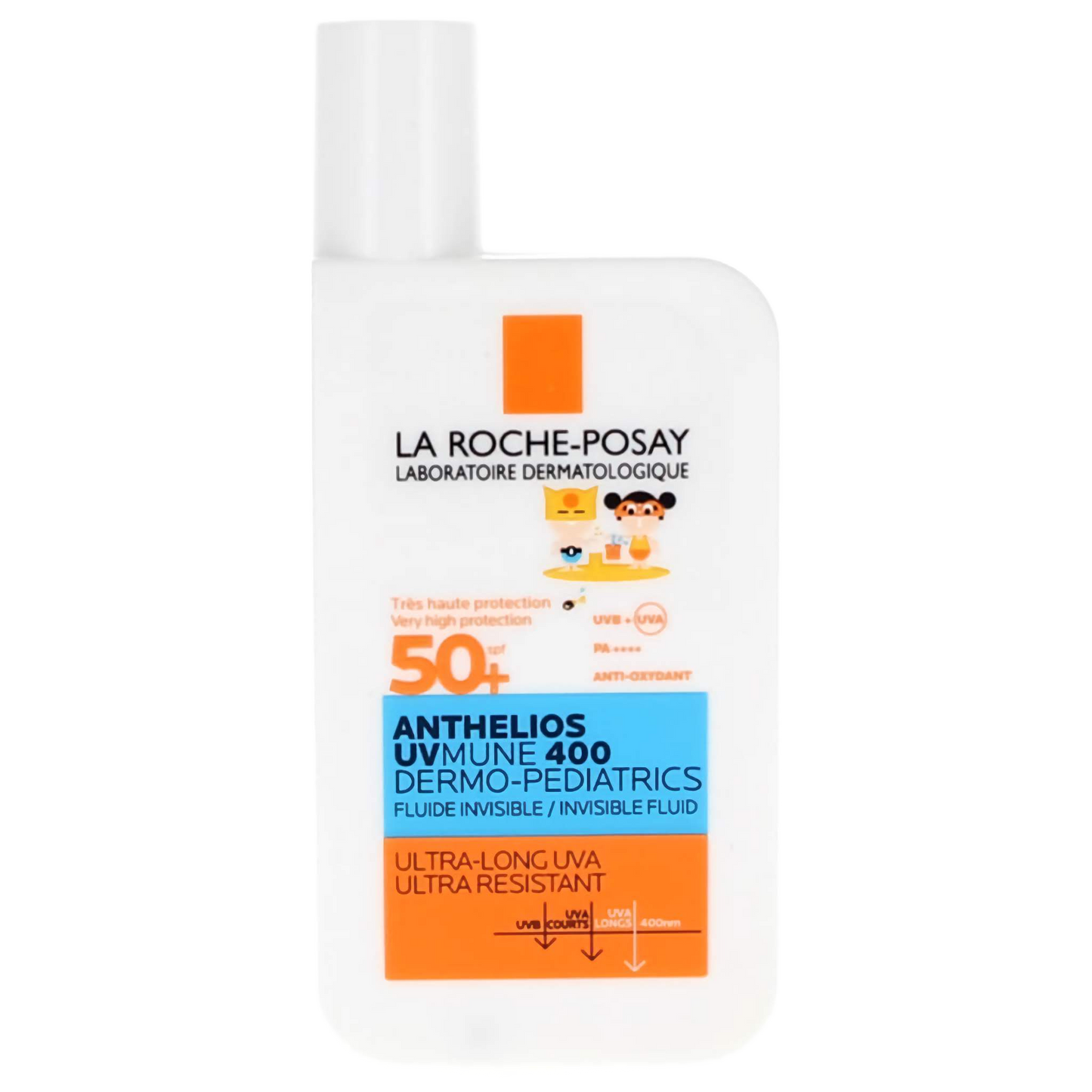 【LA ROCHE POSAY】ANTHELIOS DERMO PEDIATRICS UVMUN 400 FLUIDE INVISIBLE SPF50 50ml <1.69 fl oz>