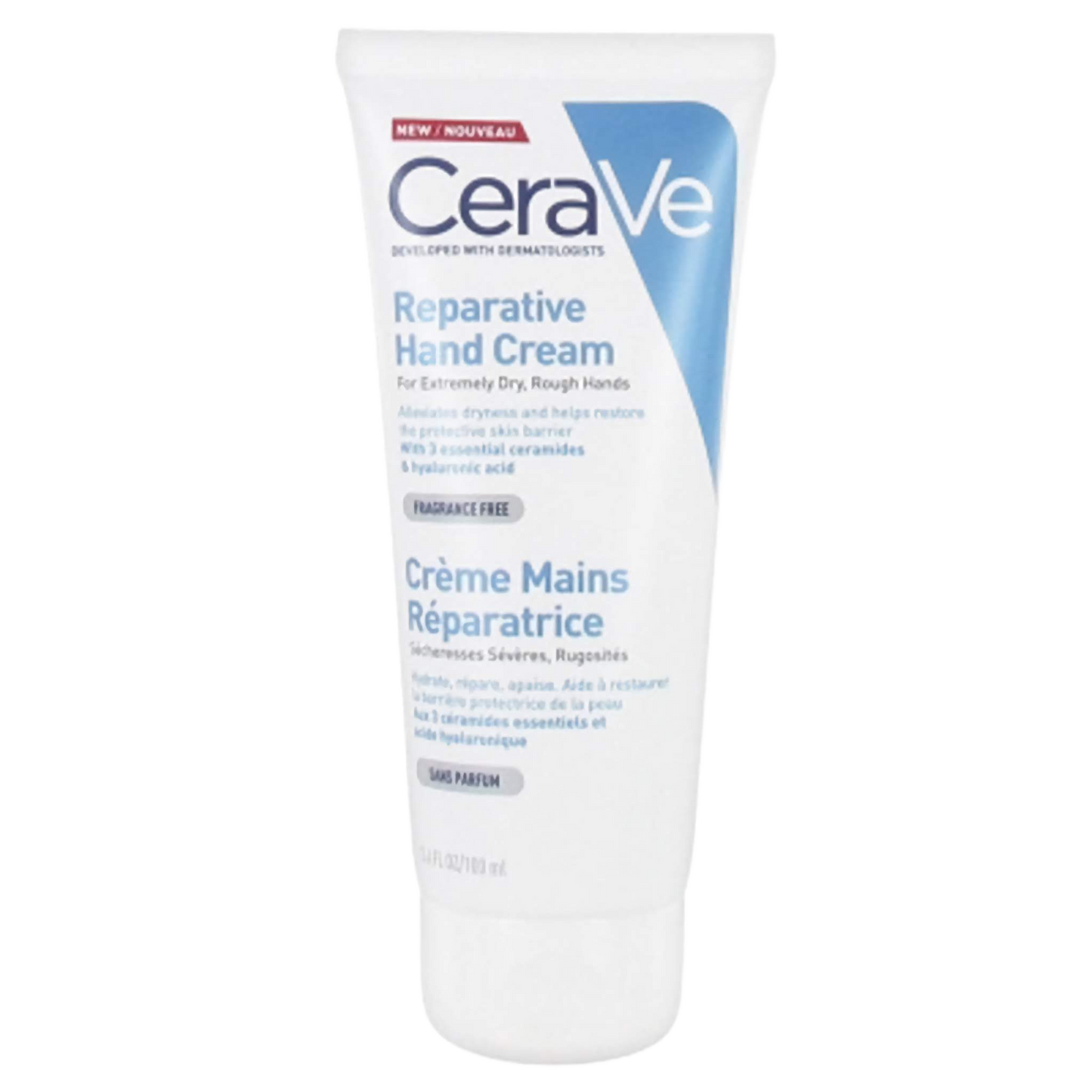 【CeraVe】修復ハンドクリーム 100ml <3.38 fl oz>