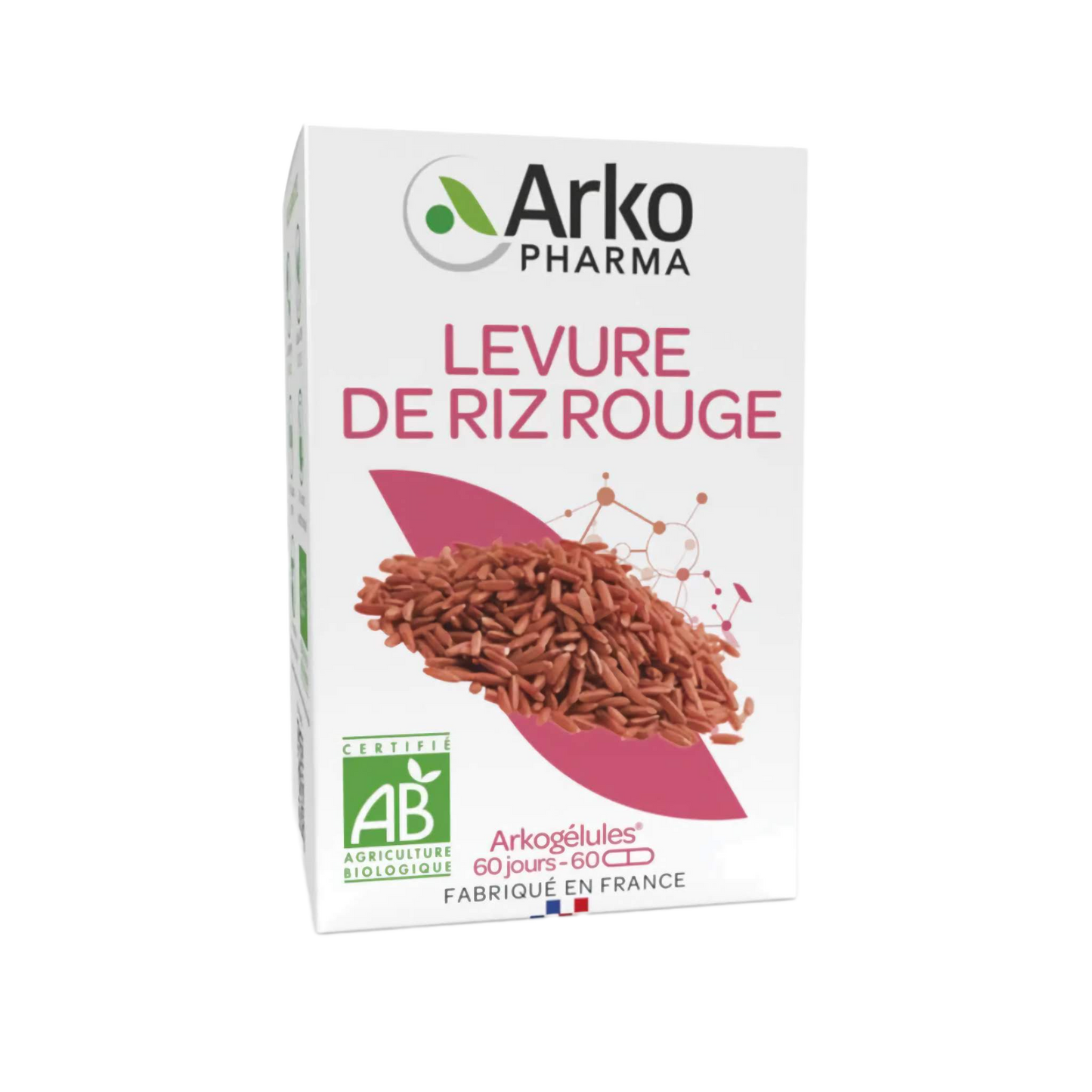 【Arkopharma】紅麴膠囊 60 Capsules