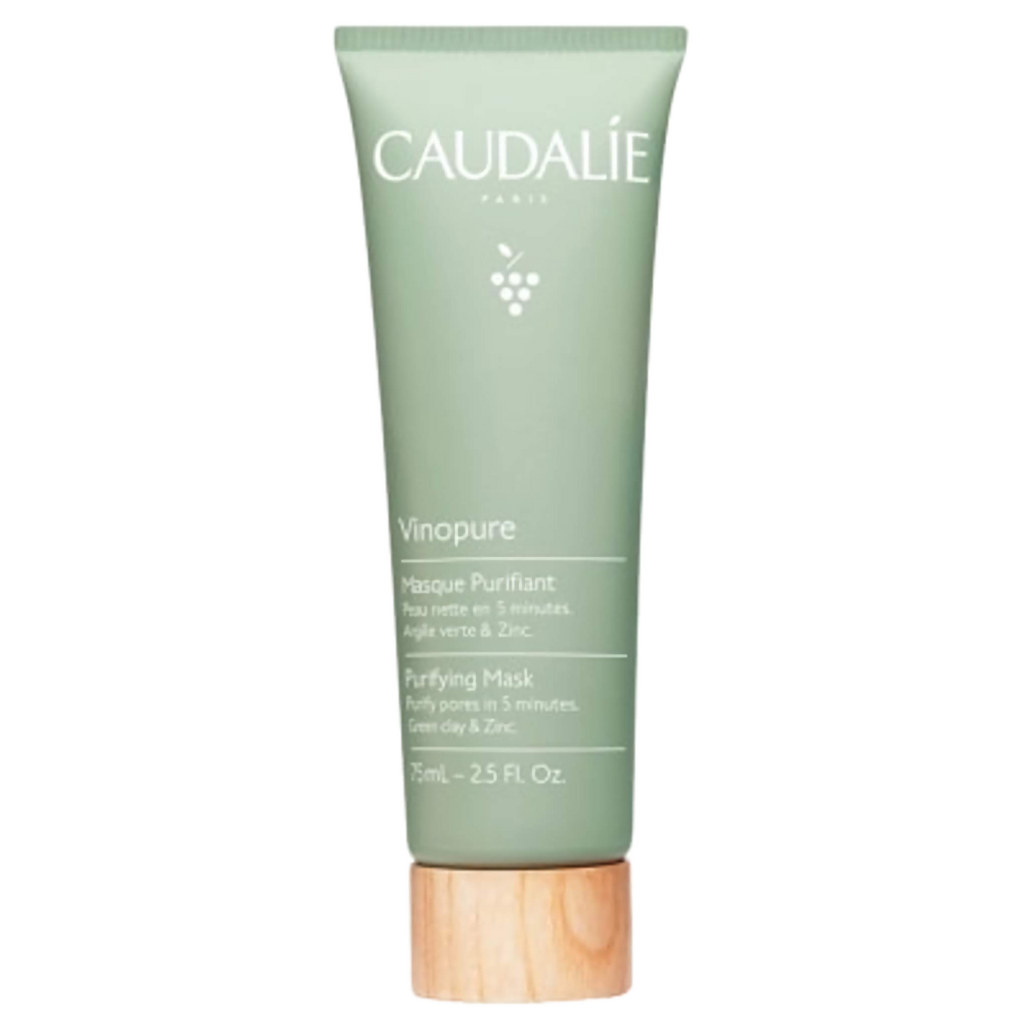 【CAUDALIE】VINOPURE PURIFING MASQUE 75ml <2.54 fl oz>