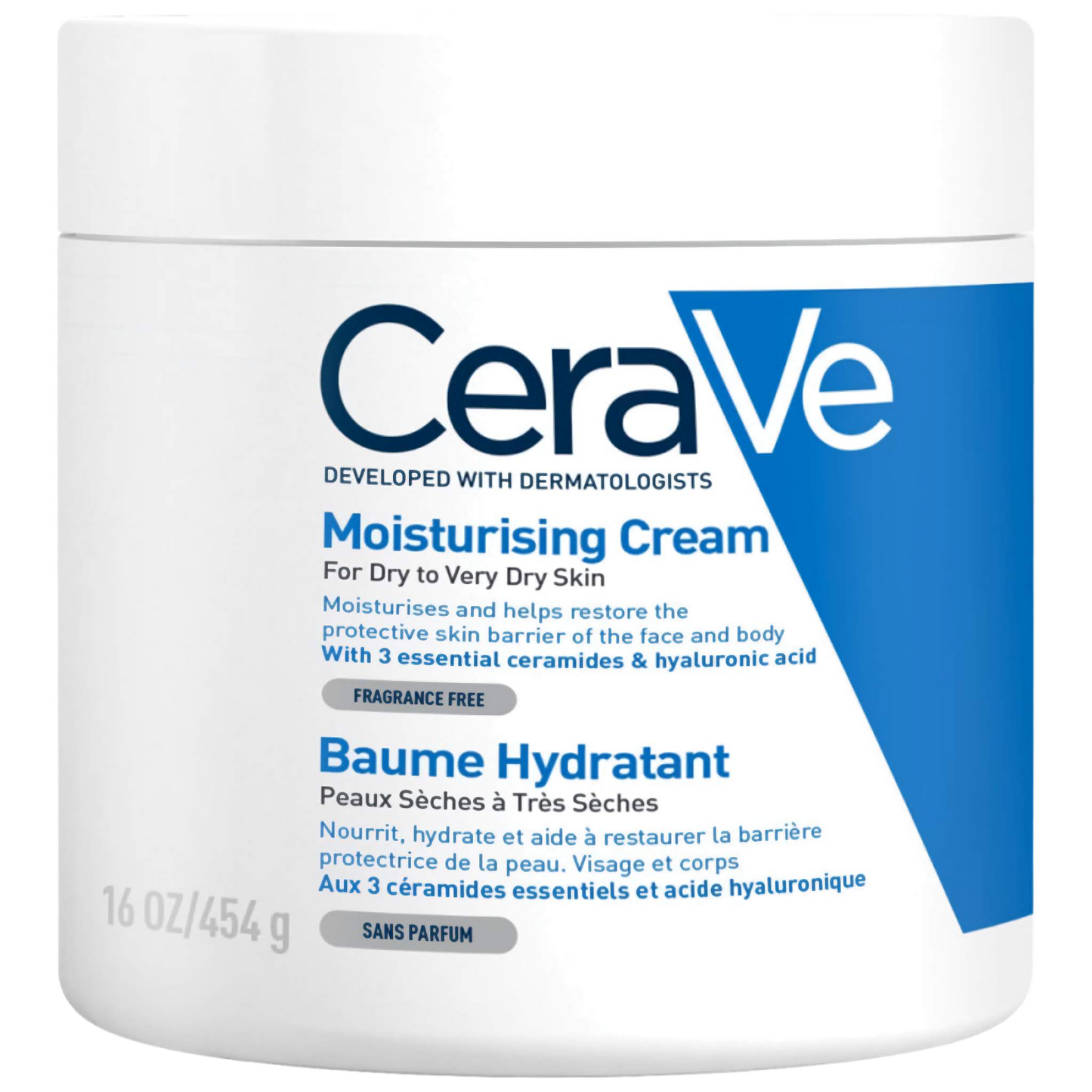【CeraVe】 MOISTURISING CREAM- 454ml <15.35 fl oz>
