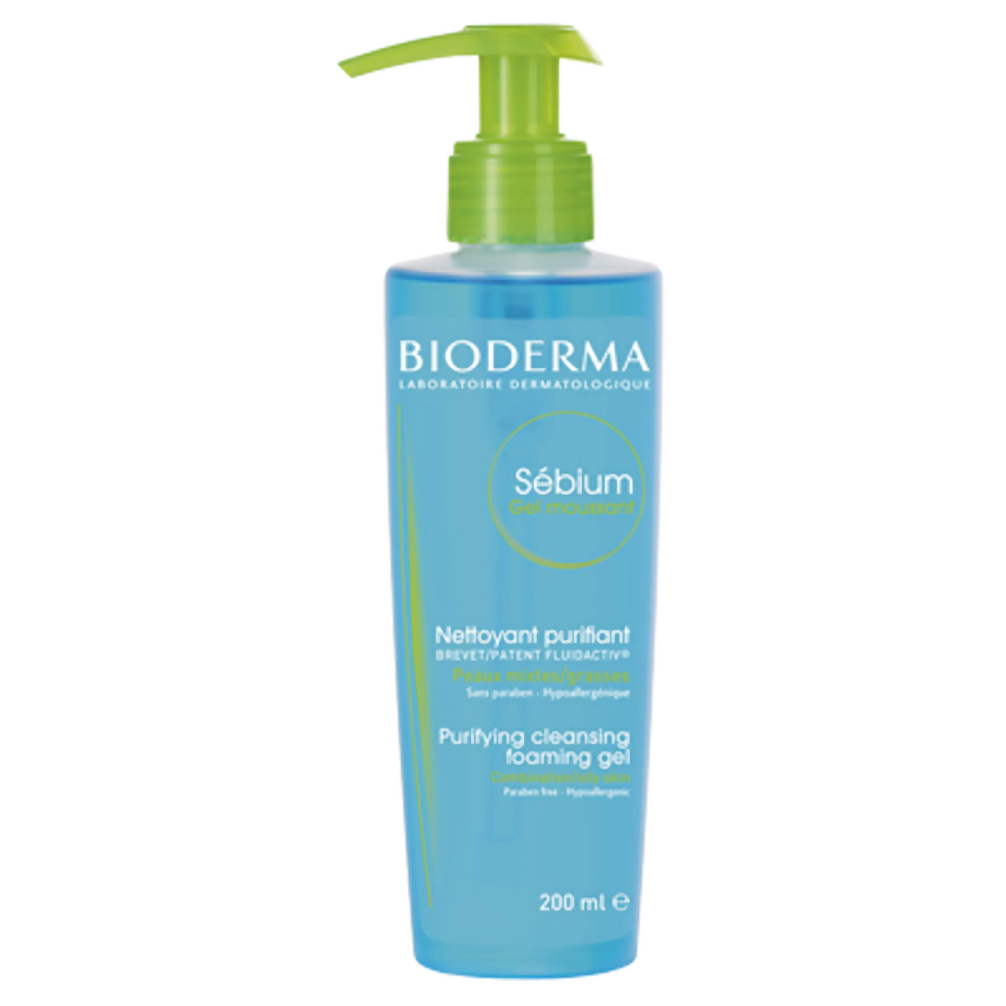 【BIODERMA】SEBIUM GEL MOUSSANT 200ml <6.7 fl oz>