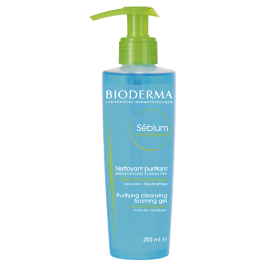 【贝德玛】控油净肤洁面啫喱 200ml <6.7 fl oz>