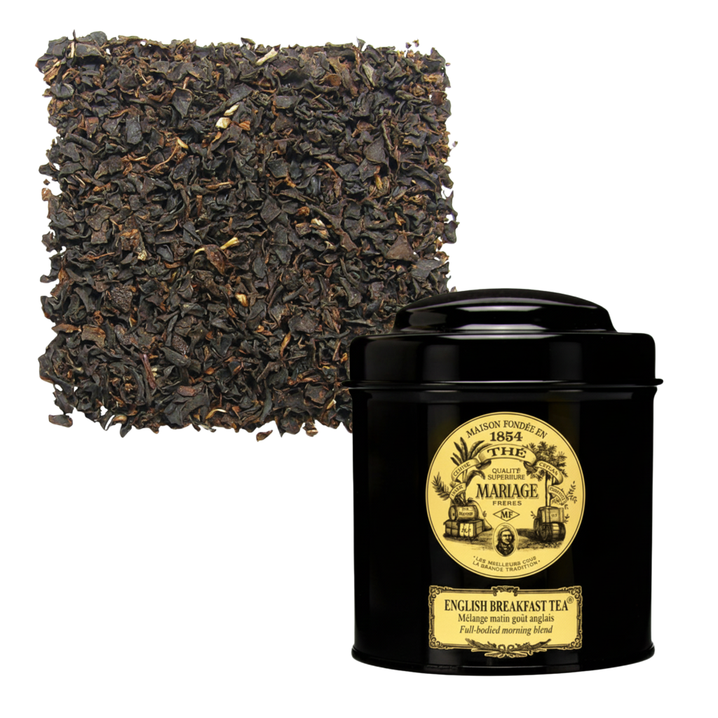 【Mariage Frères】Thé English Breakfast -Boîte Métallique- 100 g <3.53 oz>