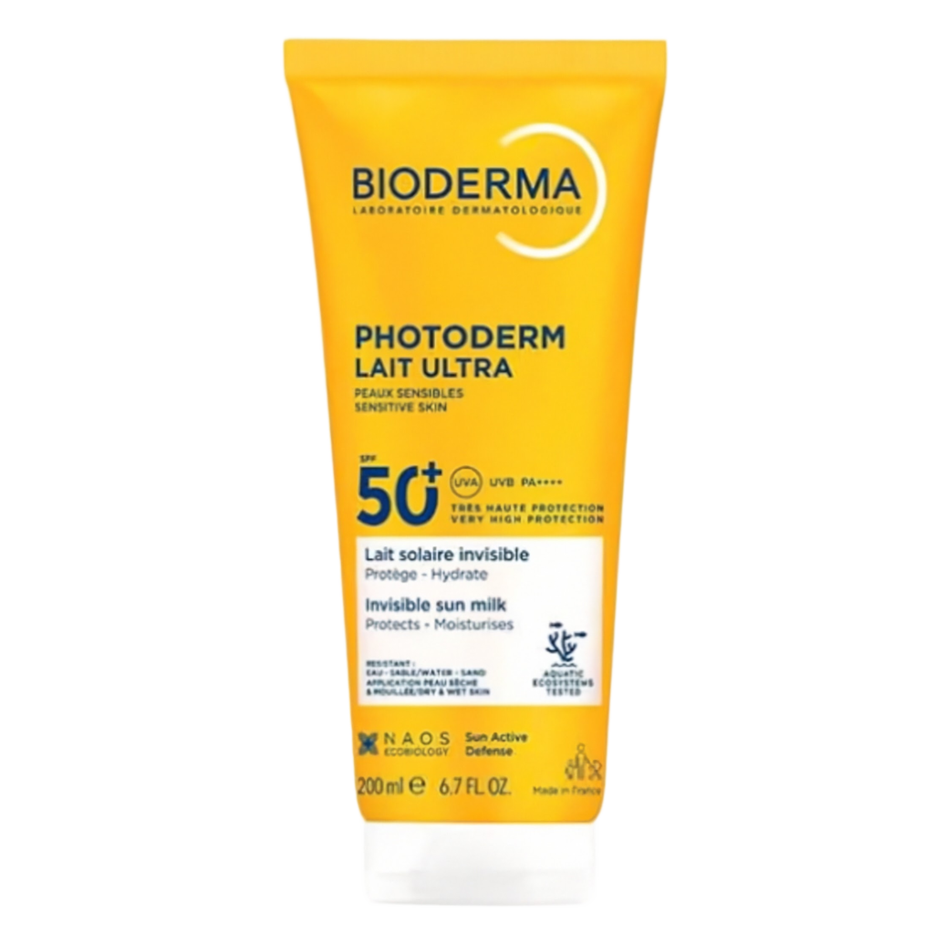 【Bioderma】Photoderm Lait ULTRA SPF50+ 200 mL <6.8 fl oz>