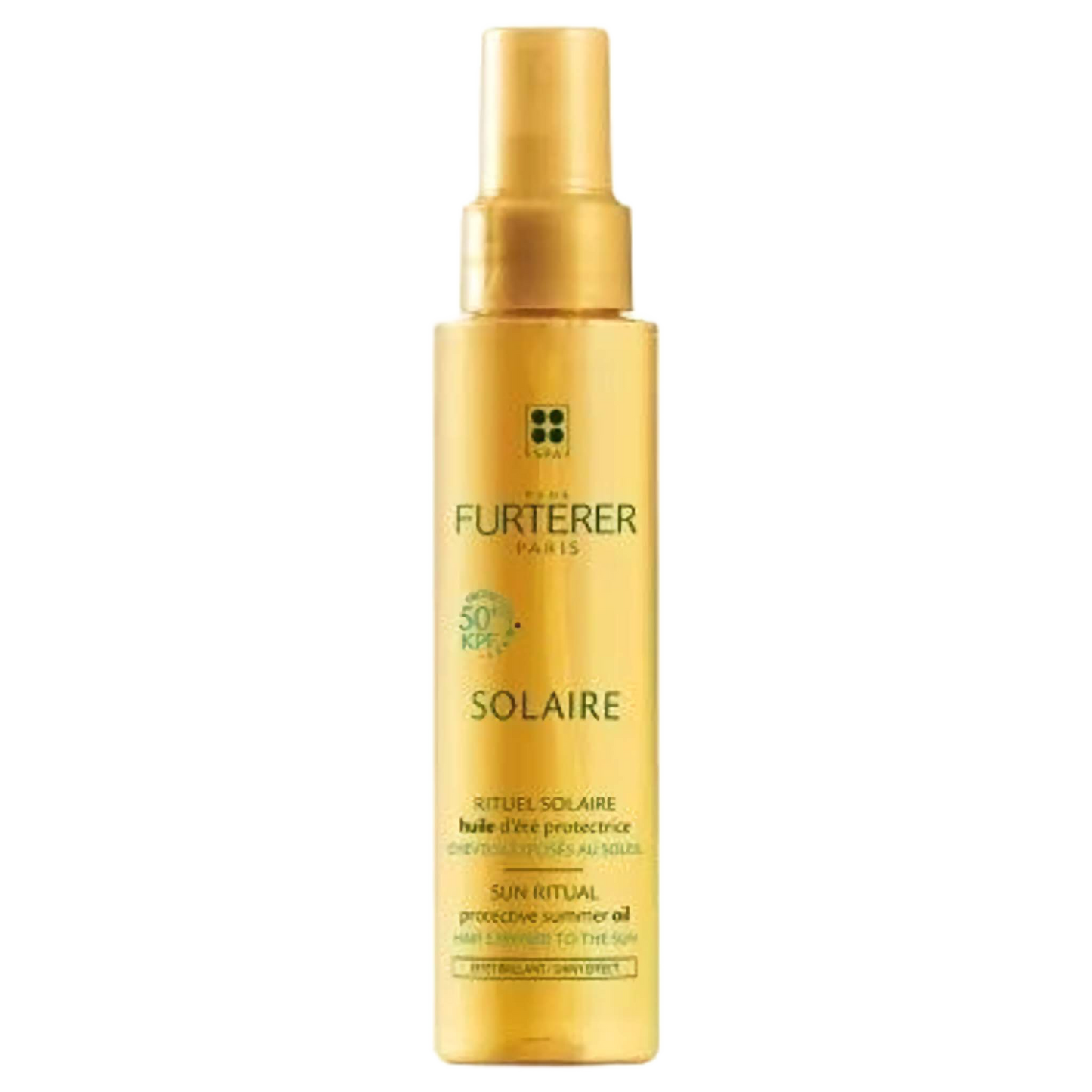【RENE FURTERER】SOLAIRE HUILE D'ETE PROTECTRICE POUR CHEVEUX EXPOSE AU SOLEIL 100ml <3.38 fl oz>