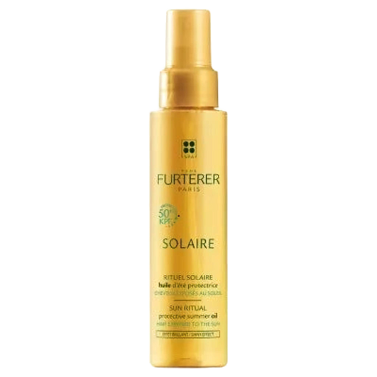 【RENE FURTERER】防晒护发油 适用于暴露在阳光下的头发 100ml <3.38 fl oz>
