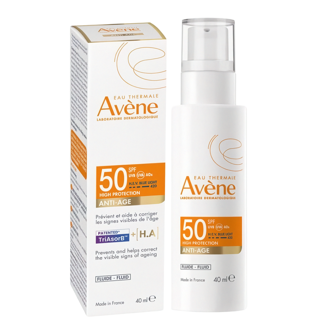 【Avène】Anti-Age SPF50 Fluid 40 mL <1.4 fl oz>