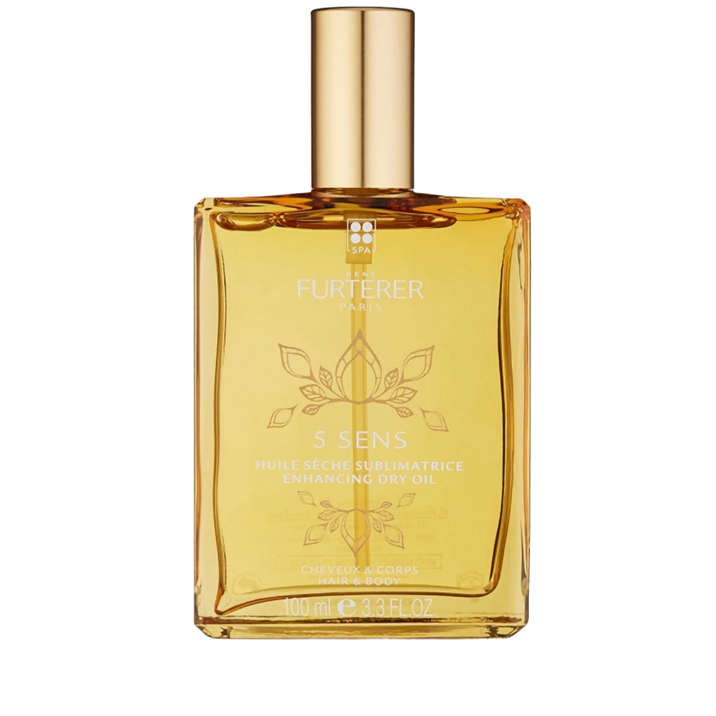 【RENE FURTERER】 5 SENS HUILE SECHE SUBLIMATRICE 100ml <3.38 fl oz>