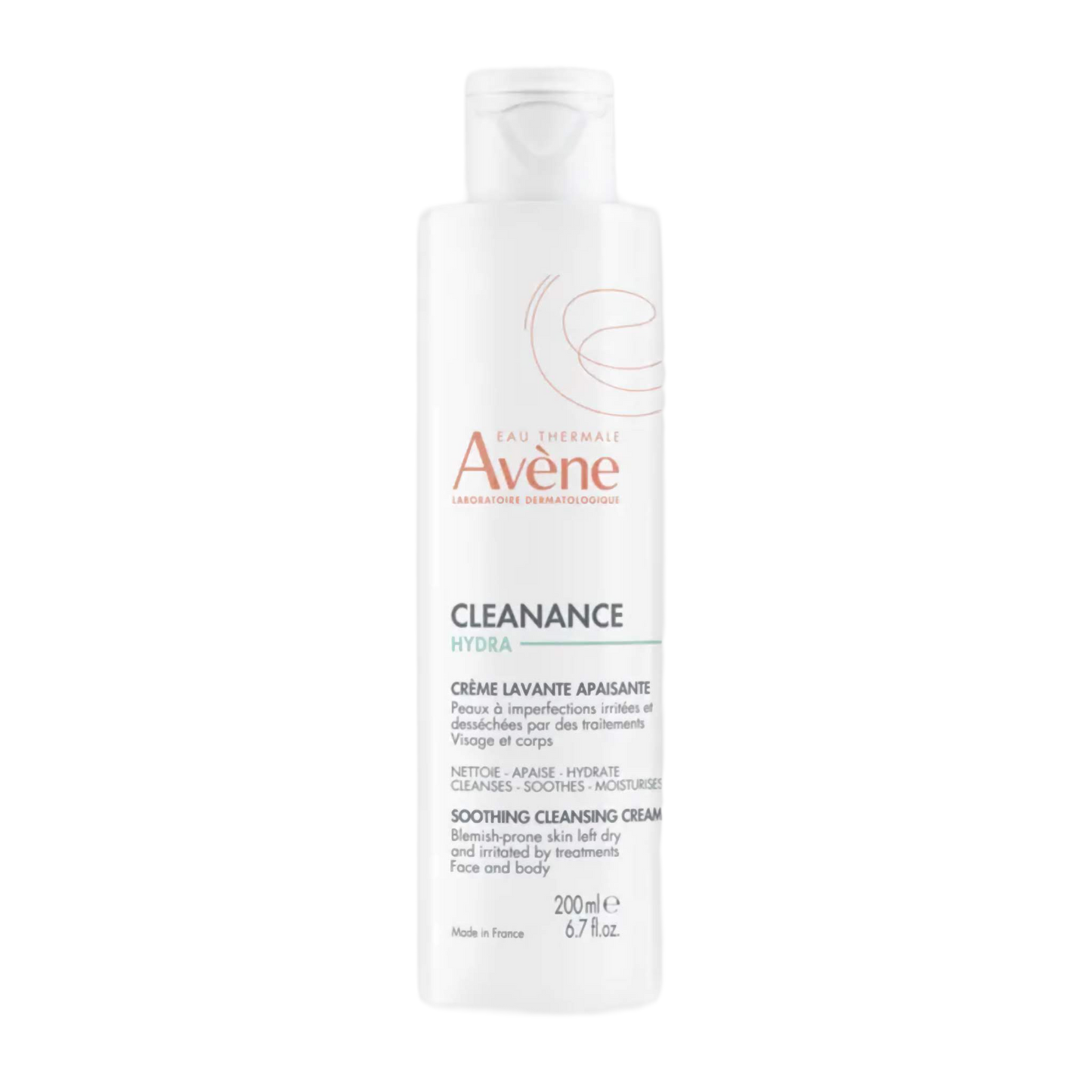 【Avène】清爽舒緩潔面霜 200 mL <6.8 fl oz>