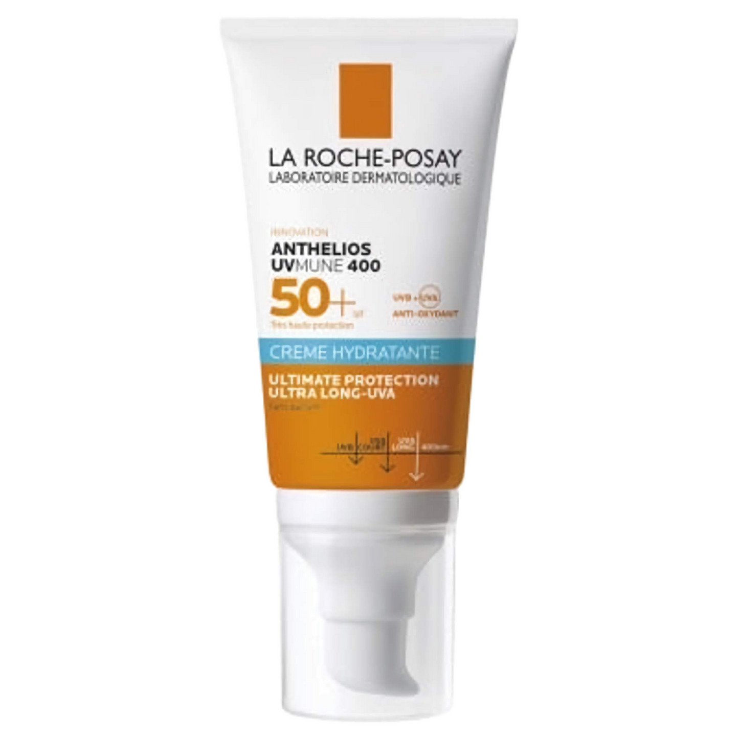 【LA ROCHE POSAY】ANTHELIOS UVMUNE CREME HYDRATANTE SPF50+ 50ml SANS PARFUM <1.69 fl oz>