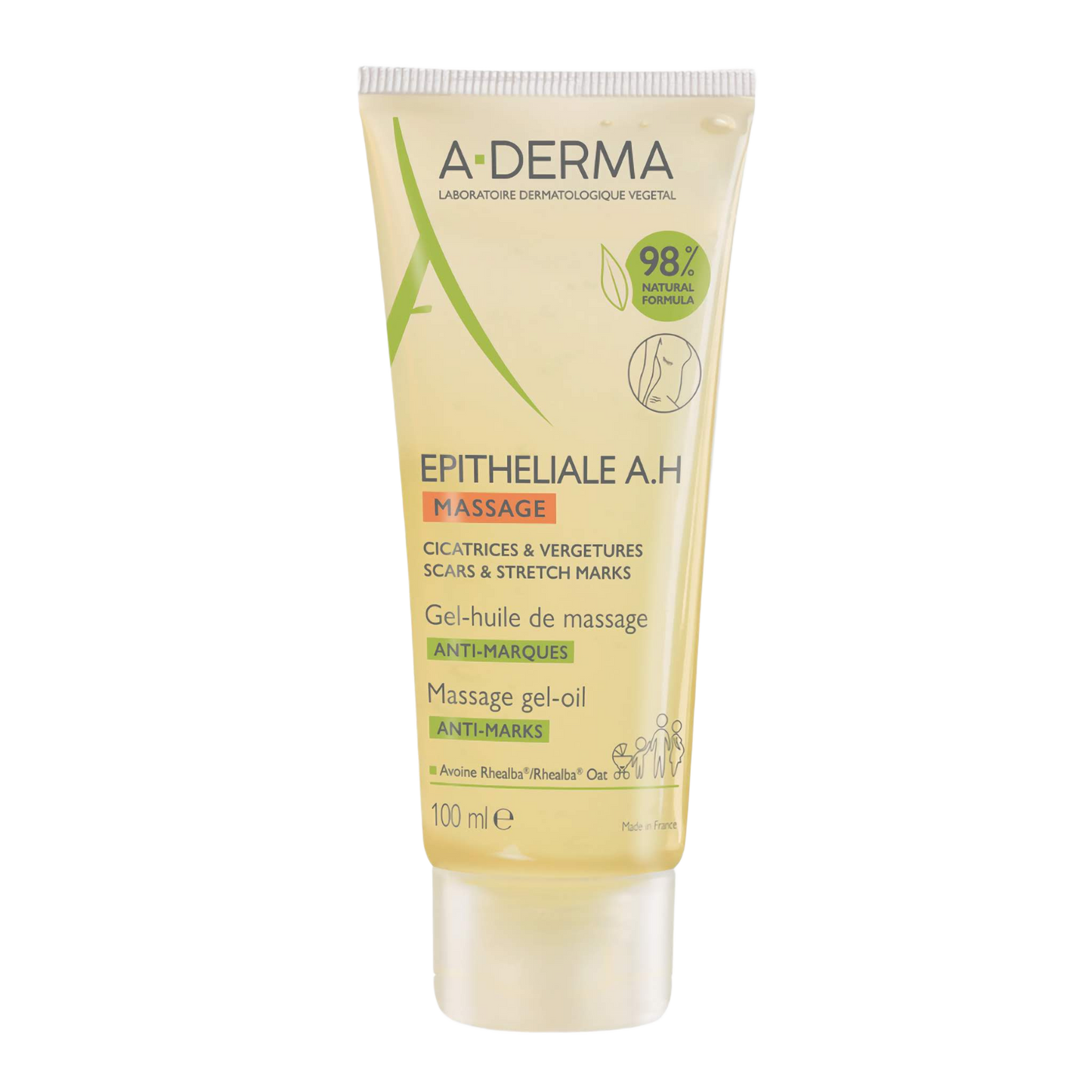 【A-DERMA】A-DERMA 皮肤修复抗痕按摩油胶 100 mL <3.4 fl oz>