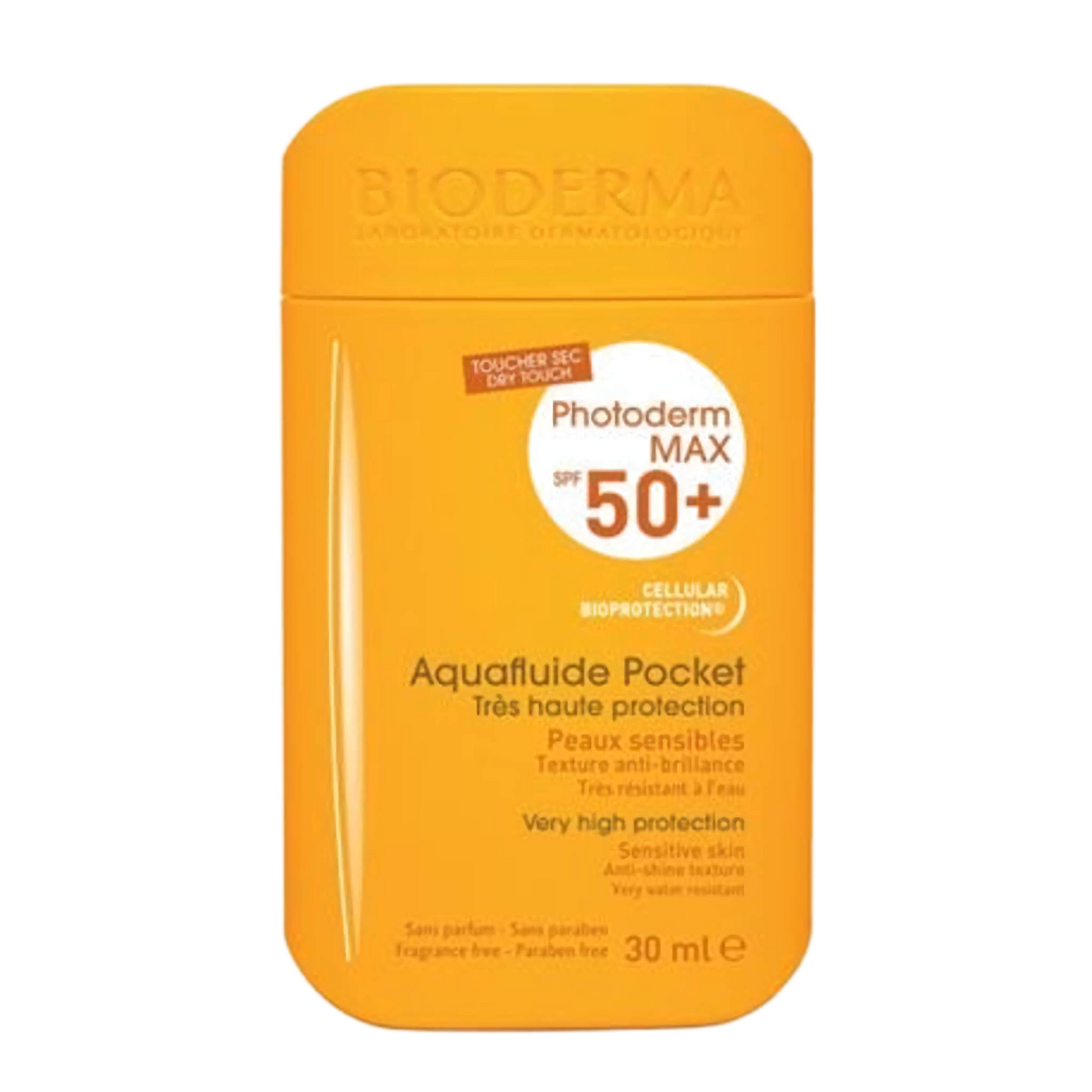 【BIODERMA】PHOTODERM MAX AQUAFLUIDE POCKET SPF 50+ 30ml <1. fl oz> <1.01 fl oz>