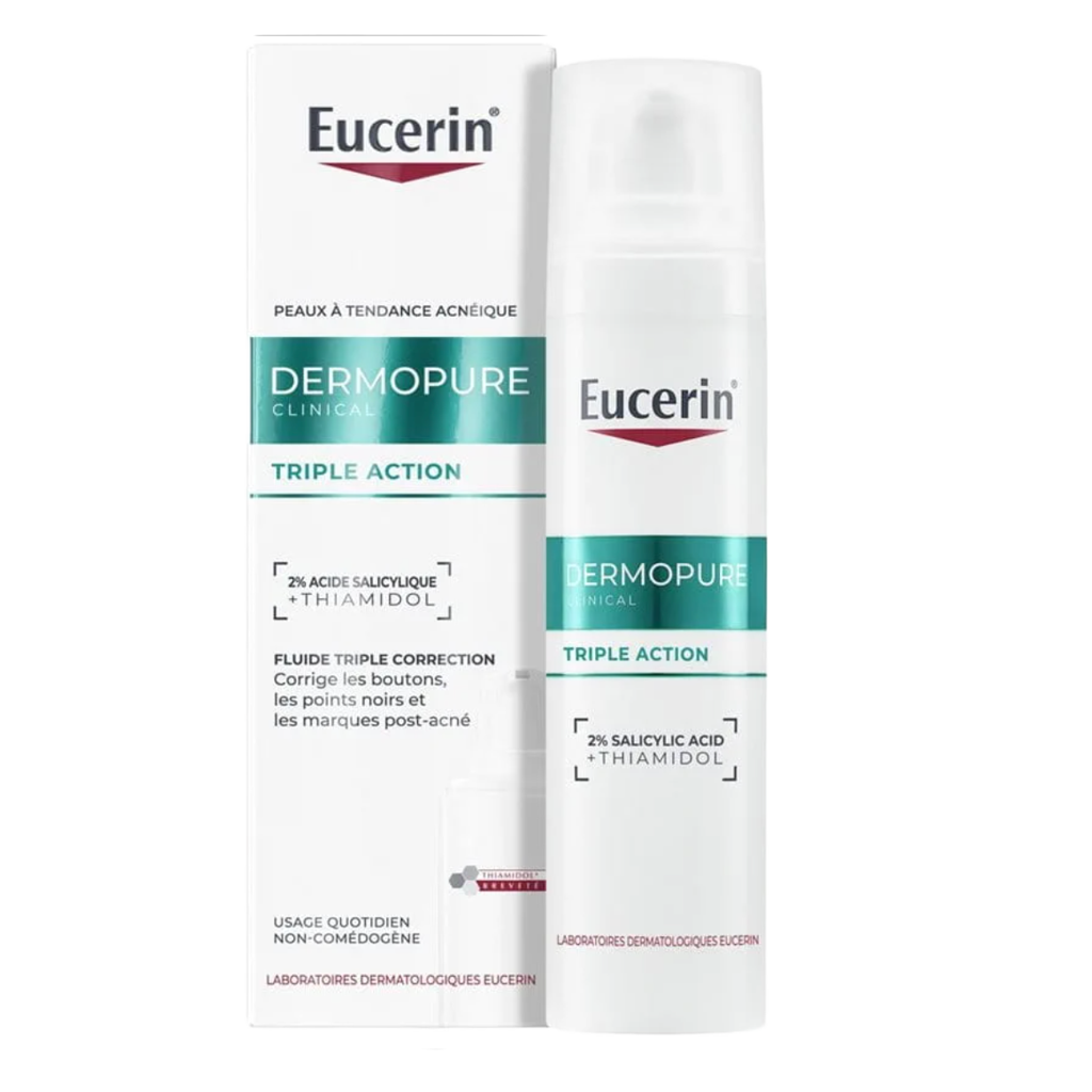 【Eucerin】DermoPure Clinical Triple Action Corrective Fluid Acne-Prone Skin 40 mL <1.35 fl oz>