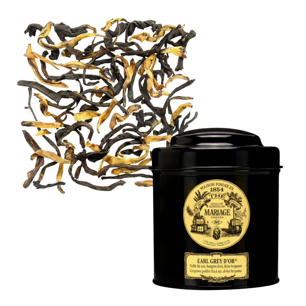 【Mariage Frères】Earl Grey D’Or - Boîte Métallique - 100 g <3.53 oz>