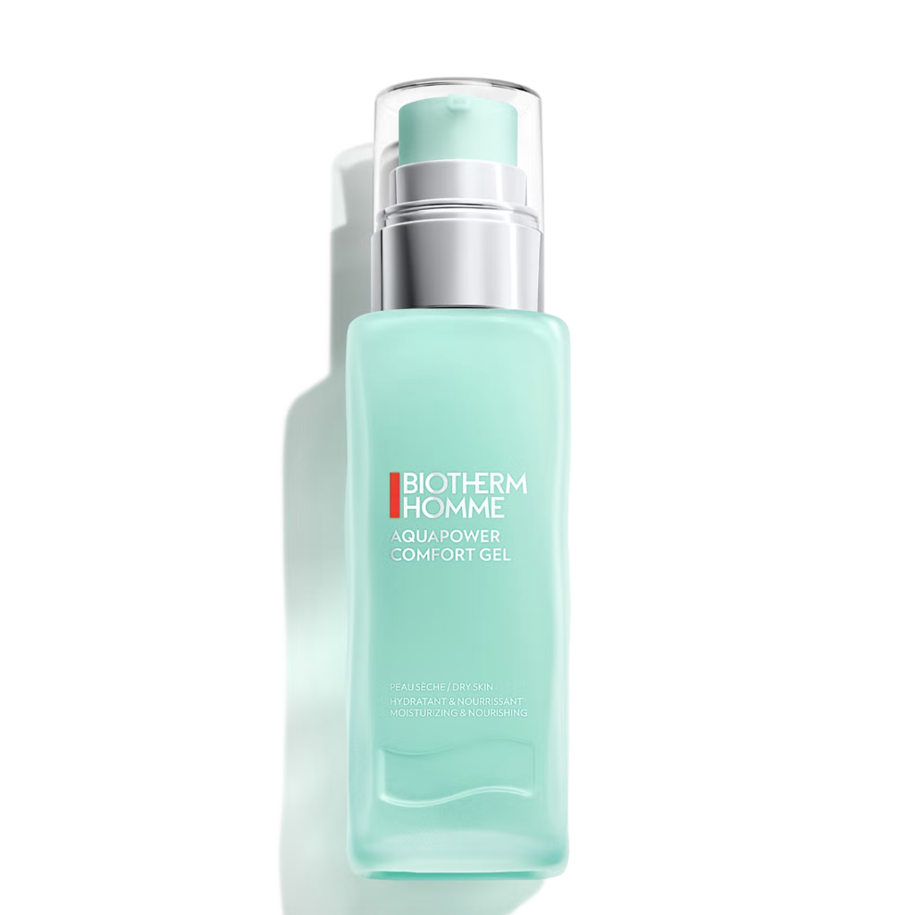【Biotherm】Homme Aquapower Comfort Gel Moisturizer 75 mL<2.5 fl oz> — Dry Skin