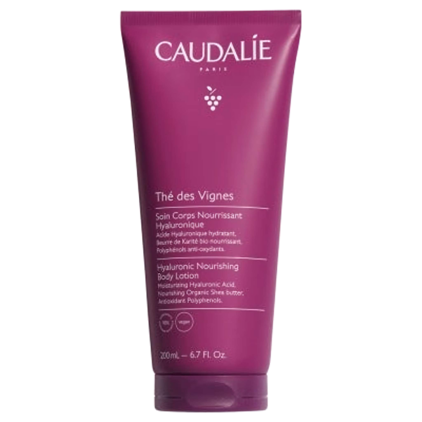 【CAUDALIE】 THE DES VIGNE SOIN CORPS NOURRISSANT 200ml <6.76 fl oz>