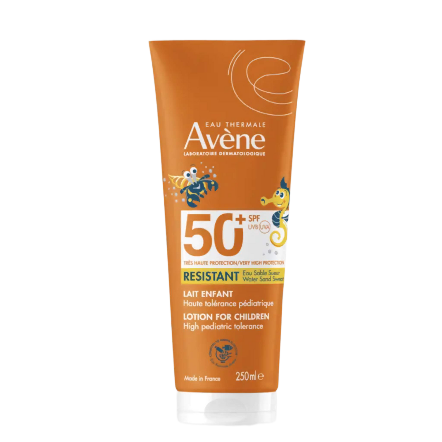 【Avène】Sun Milk for Children SPF 50+ 250mL <8.45 fl oz>