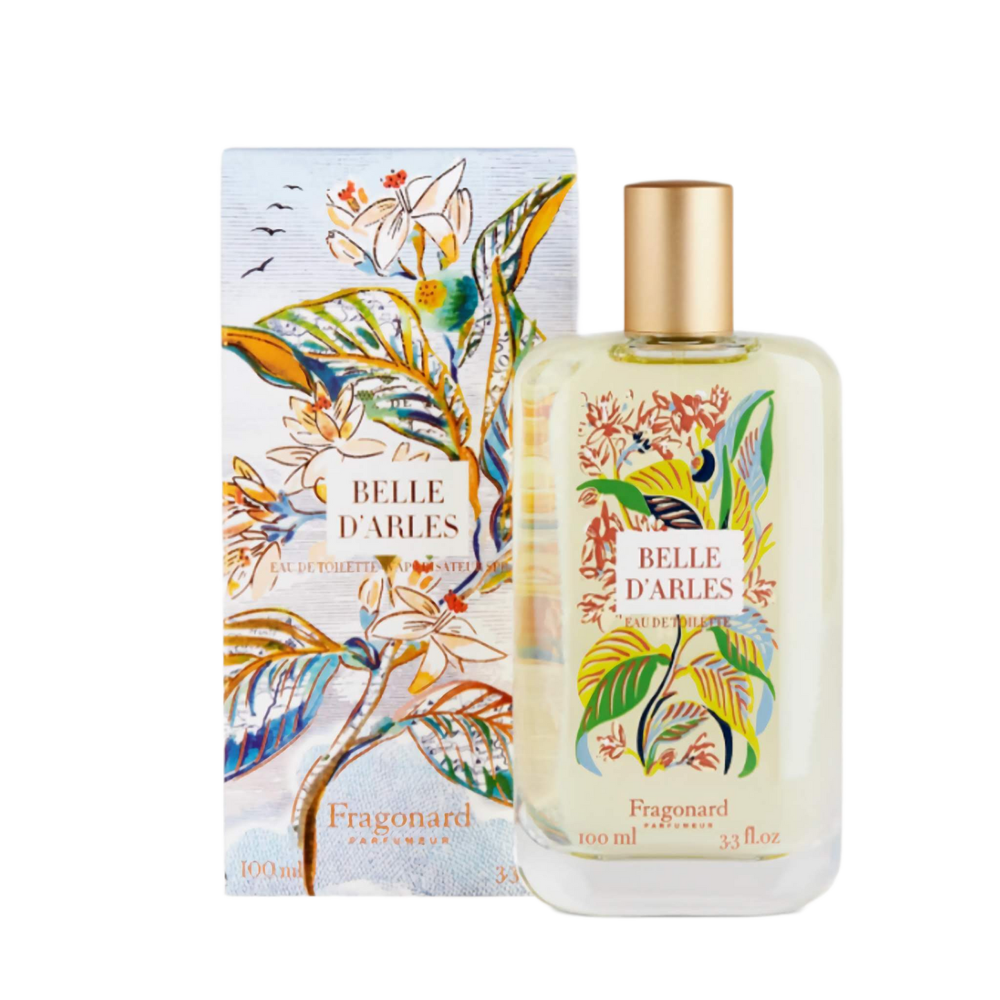 【FRAGONARD】LES FLEURS DU PARFUMEURS BELLE D'GRASSE 100ml <3.38 fl oz>