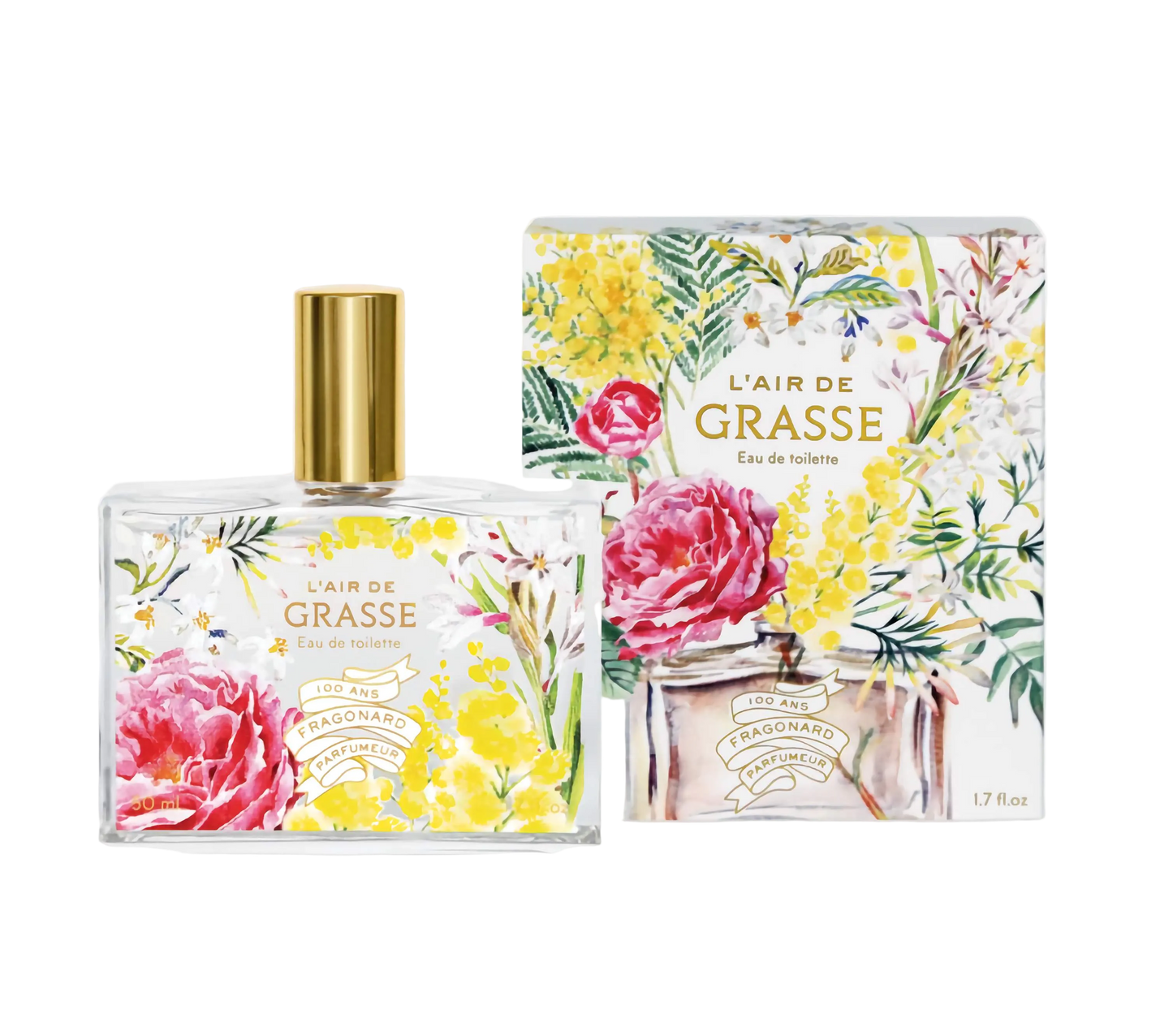 【Fragonard】L'Air de Grasse Eau de Toilette 50mL <1.7 fl oz>