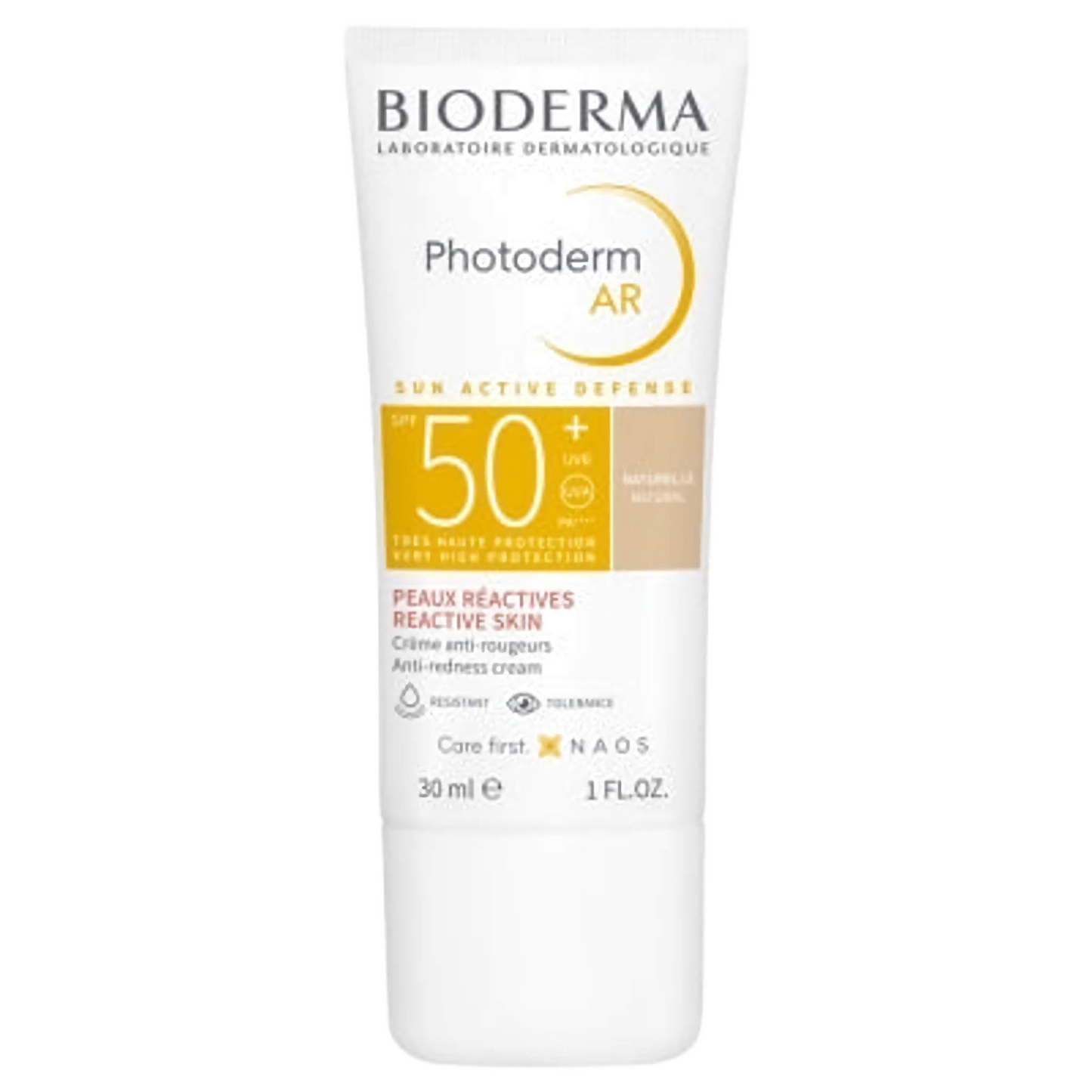 【BIODERMA】PHOTODERM AR CREME ANTI-ROUGEURS SPF50 TEEINTE 30ml <1.01 fl oz>