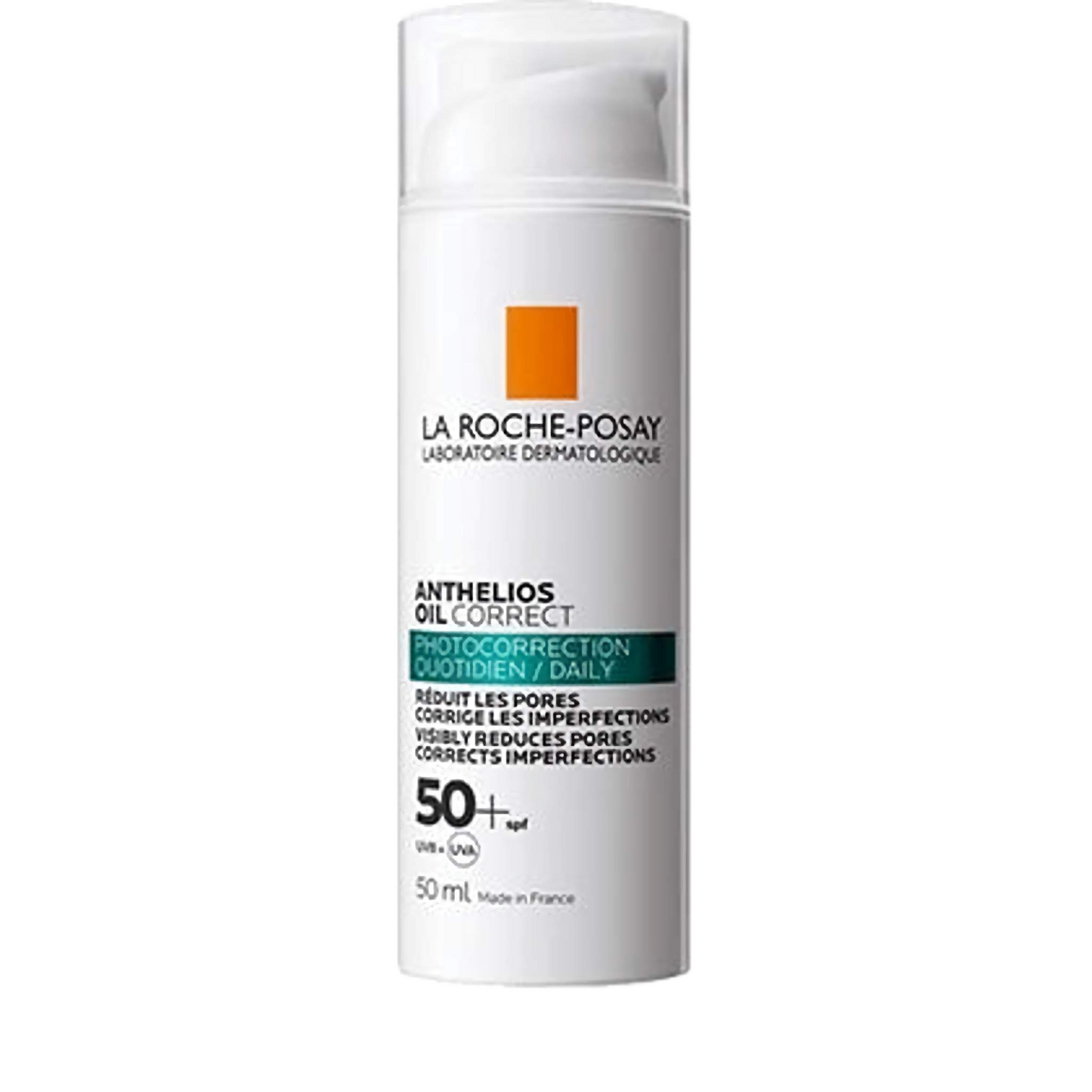 【LA ROCHE POSAY】ANTHELIOS OIL CORRECT PHOTOCORRECTION GEL-CREME QUOTIDIEN SPF50 50ml <1.69 fl oz>