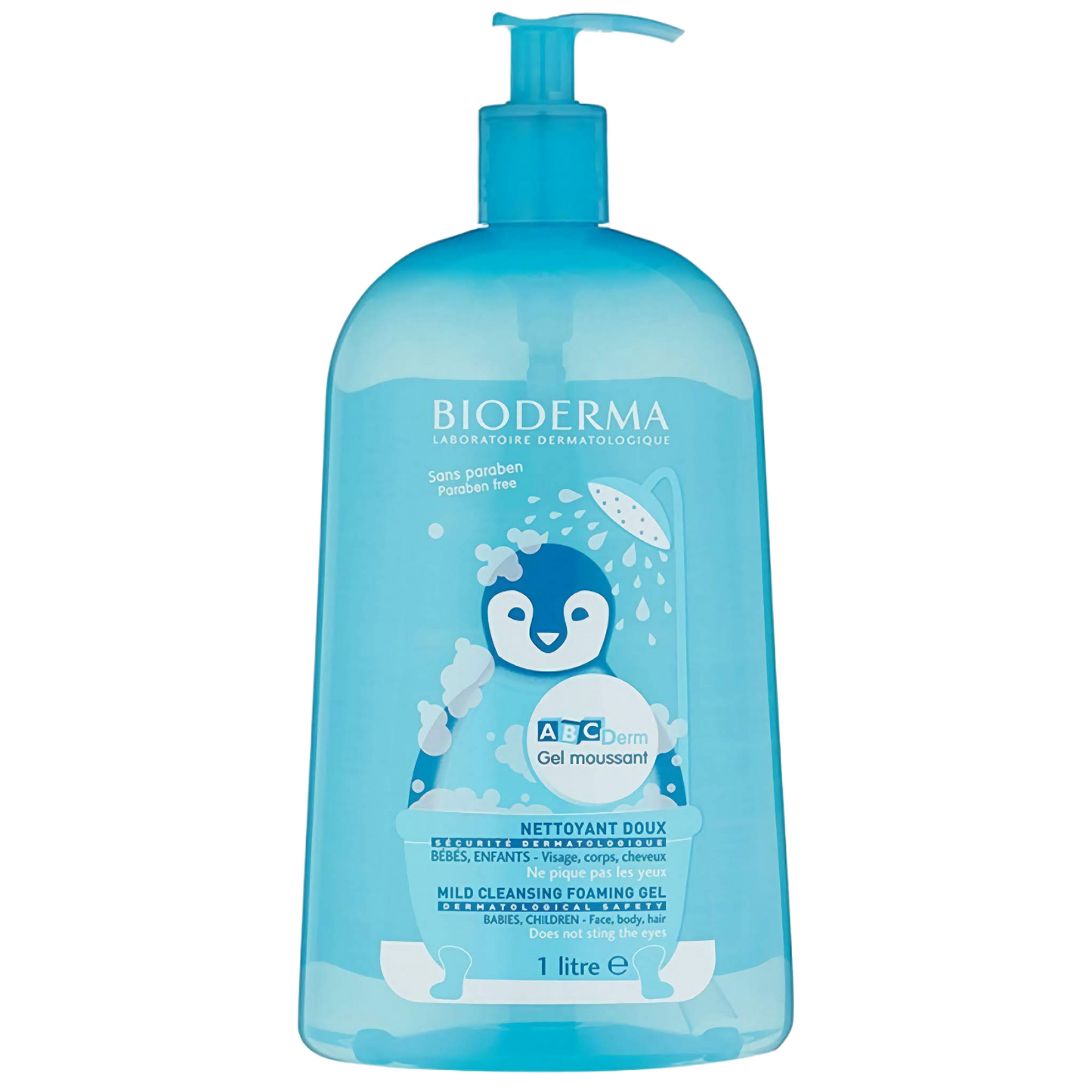 【BIODERMA】ABC DERM MOUSSANT GEL NETTOYANT DOUX 1000ml <33.81 fl oz>