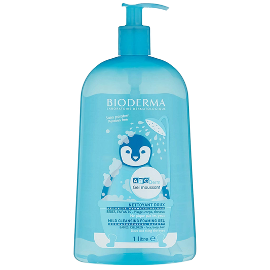 【贝德玛】ABC DERM 温和洁面泡沫凝胶 1000ml <33.81 fl oz>