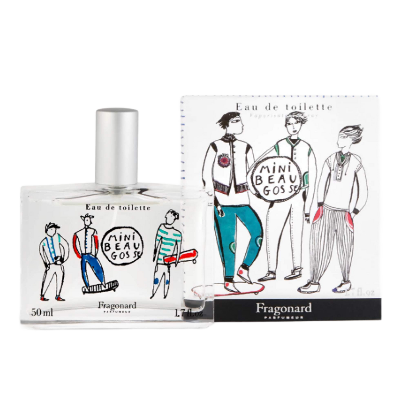 【Fragonard】Beau Gosse 男性淡香水 迷你裝 50 mL <1.7 fl oz>