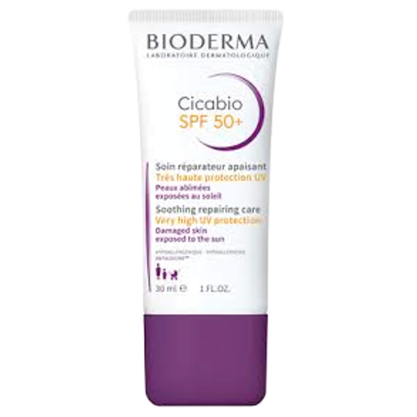 【BIODERMA】 CICABIO SPF50+ 30ml <1.01 fl oz>