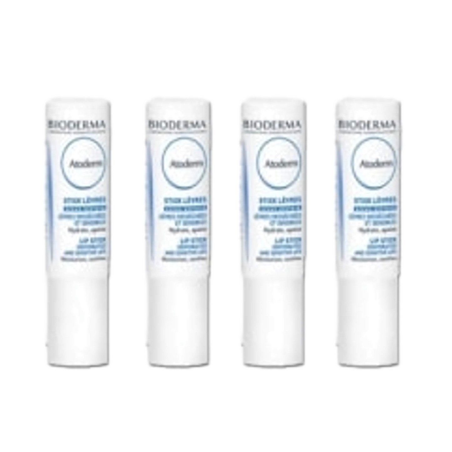 【BIODERMA】 ATODERM STICK LEVRES 4pc