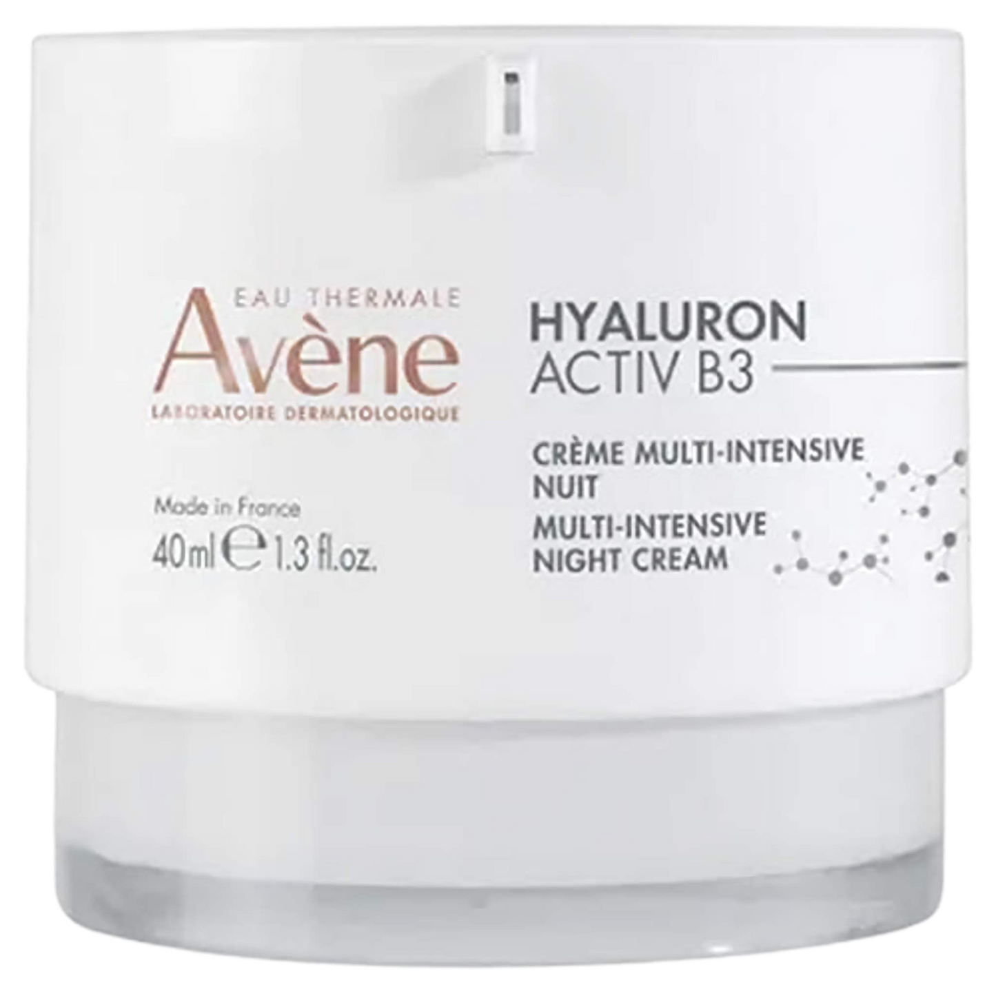 【AVENE】HYALURON ACTIV B3 CREME MUTI-INTENSIVE NUIT 40ml <1.35 fl oz>