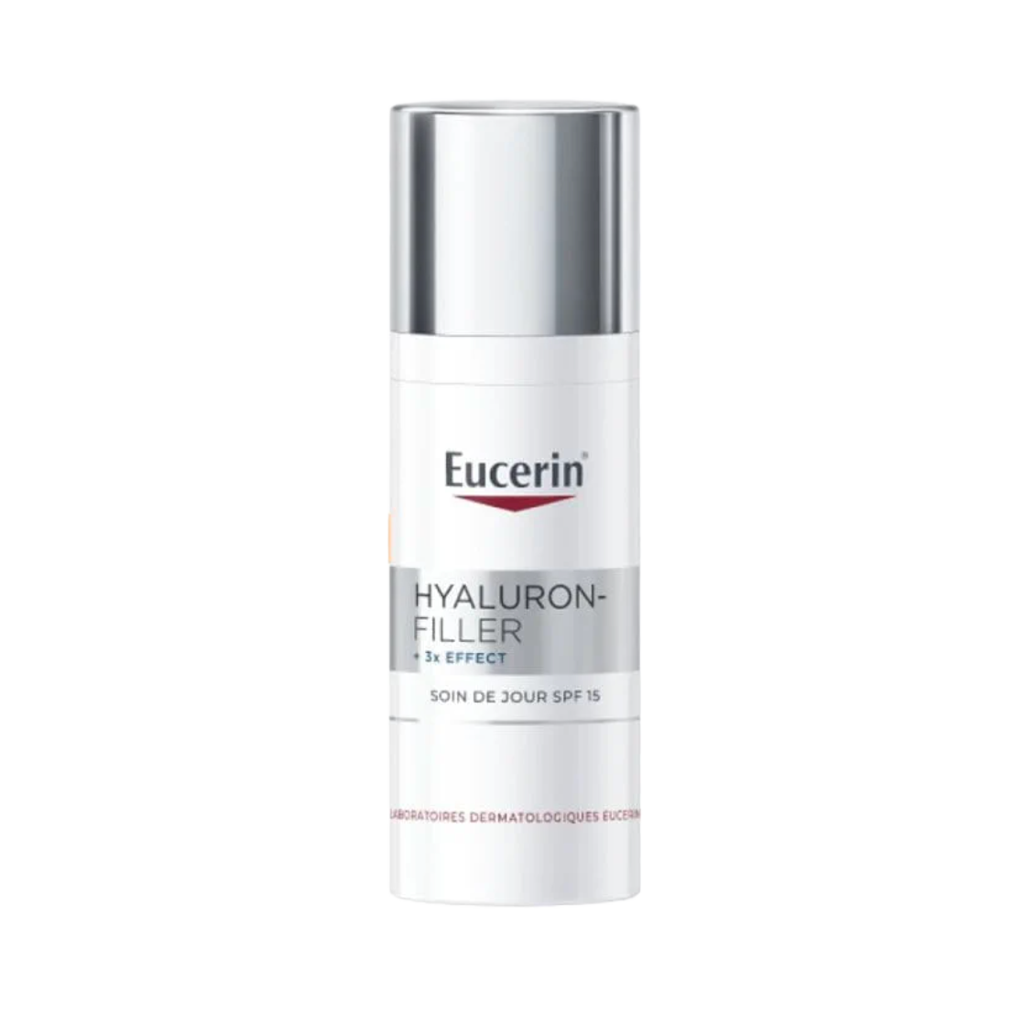 【Eucerin】Soin de Jour Hyaluron Filler +3x Effet SPF30 (Tous Types de Peau) 50 mL <1.7 fl oz>