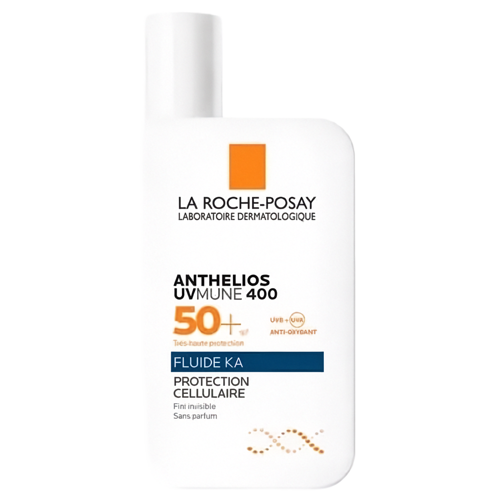 【La Roche-Posay】Anthelios UVMUNE 400 Fluid KA SPF50+ Fragrance-Free 50 mL <1.7 fl oz>