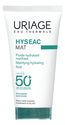 Uriage Hyséac Mattifying Fluid SPF50+ 50 mL