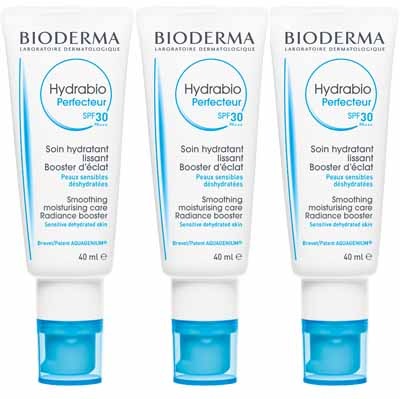 【BIODERMA】 HYDRABIO PERFECTEUR SPF30 40ml <1.4 fl oz> 3pc