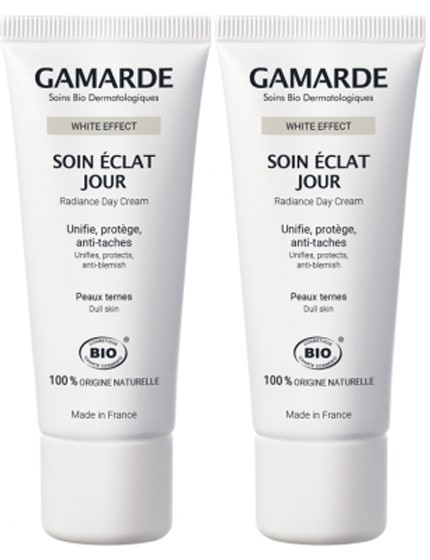 【GAMARDE】WHITE EFFECT SOIN ECLAT JOUR 40ml <1.4 fl oz> 2pc