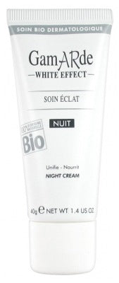 【GAMARDE】WHITE EFFECT SOIN ECLAT NUIT 40ml <1.4 fl oz>