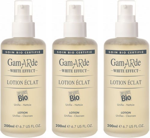 【GAMARDE】WHITE EFFECT LOTION ECLAT 200ml <6.8 fl oz> 3pc